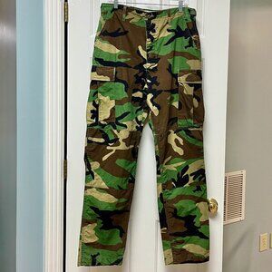 Camouflage Combat Pants